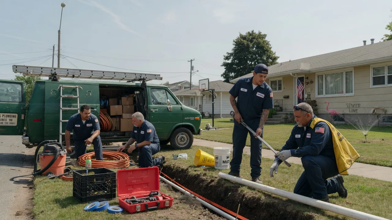 Gas Line Installation in Russell, IA near me