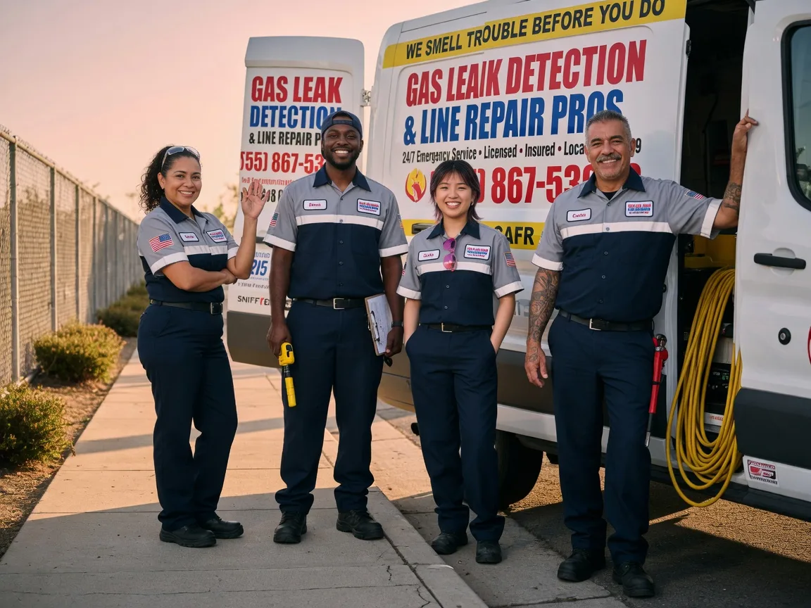 Gas Line Repair company in Russell, IA