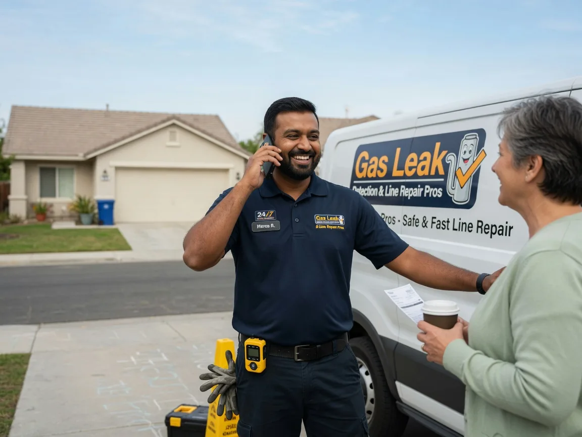 Gas Line Repair Russell, IA FAQs