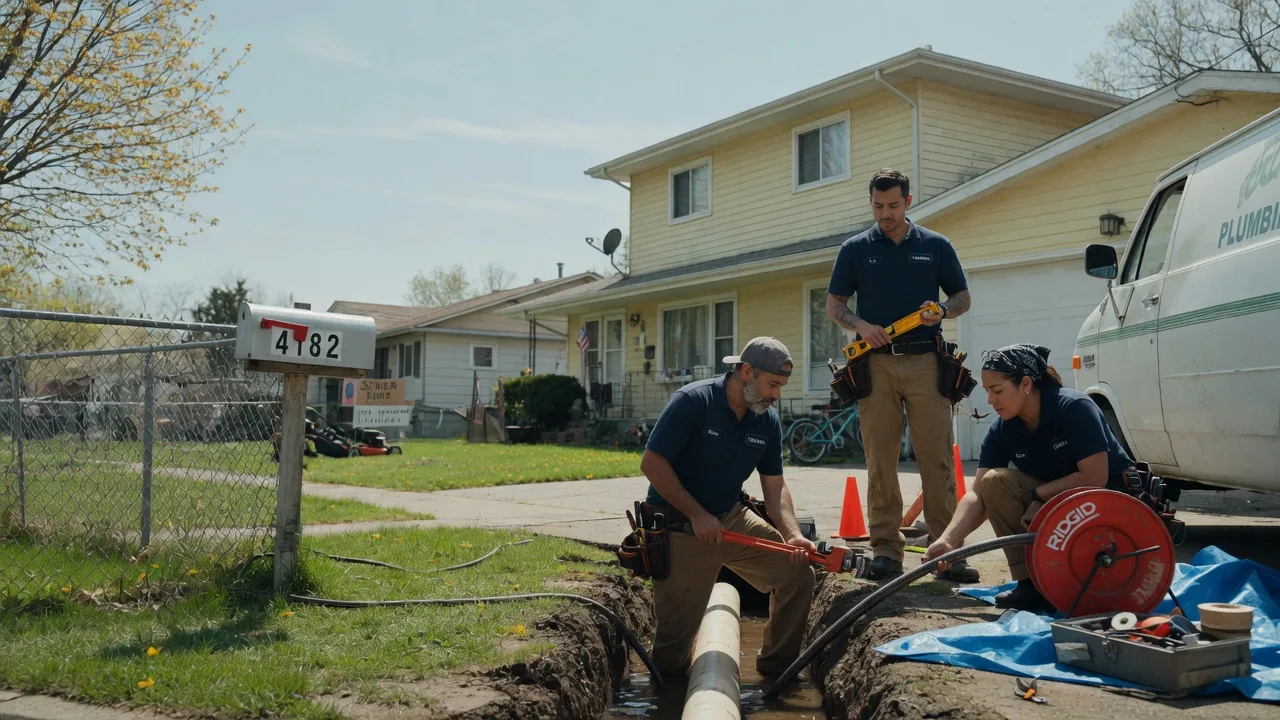 Gas Line Repair in Russell, IA near me